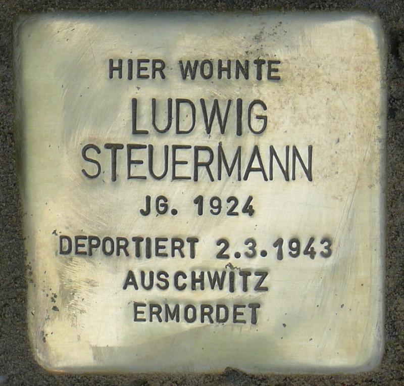 Foto: Initiative Stolpersteine Charlottenburg- Wilmersdorf