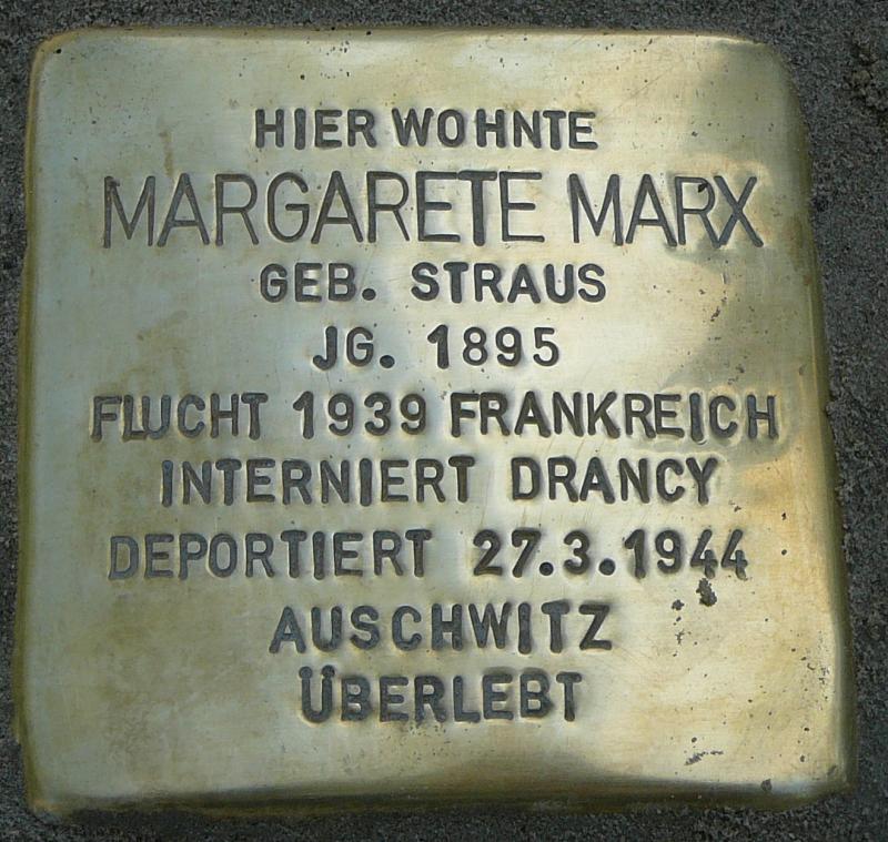 Foto: Initiative Stolpersteine Charlottenburg-Wilmersdorf