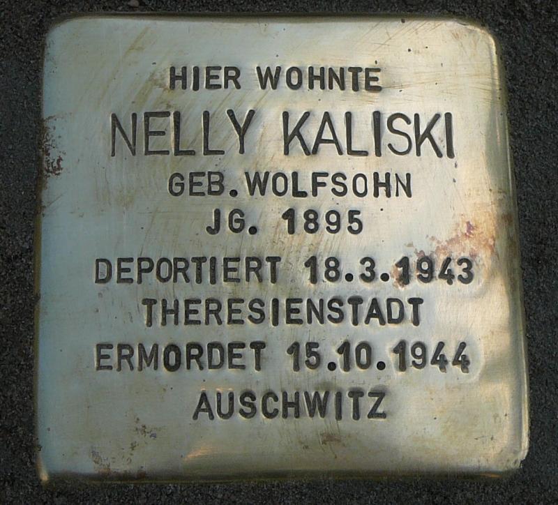 Foto: Initiative Stolpersteine Charlottenburg-Wilmersdorf