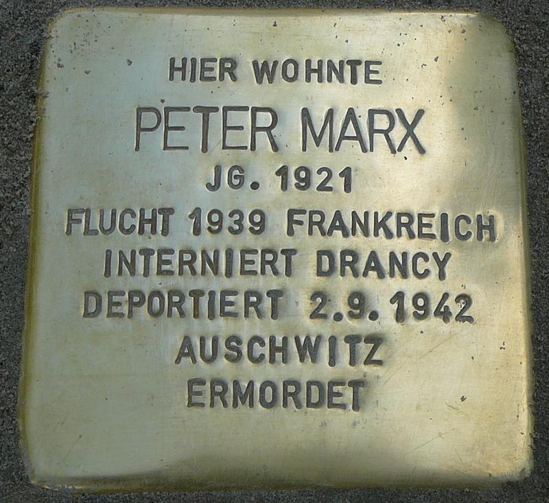 Foto: Initiative Stolpersteine Charlottenburg-Wilmersdorf