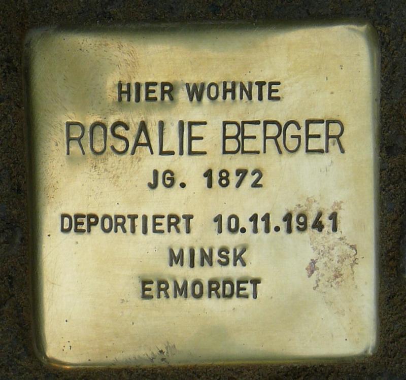 Foto: Initiative Stolpersteine Charlottenburg- Wilmersdorf