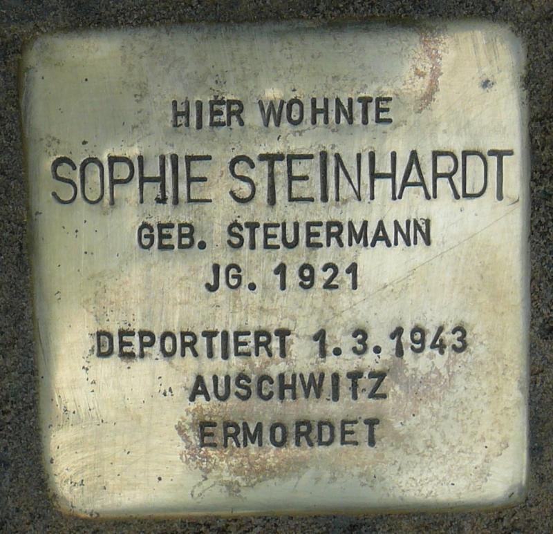 Foto: Initiative Stolpersteine Charlottenburg- Wilmersdorf