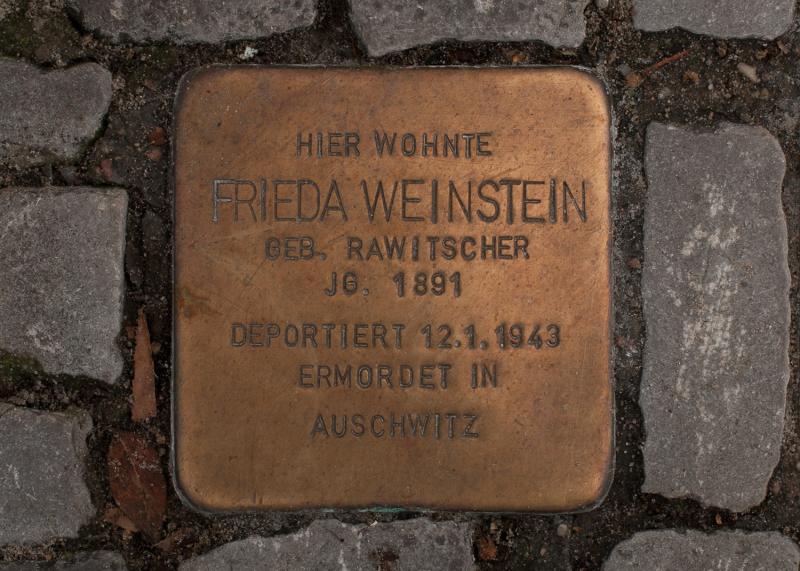 Foto: Initiative Stolpersteine Charlottenburg-Wilmersdorf
