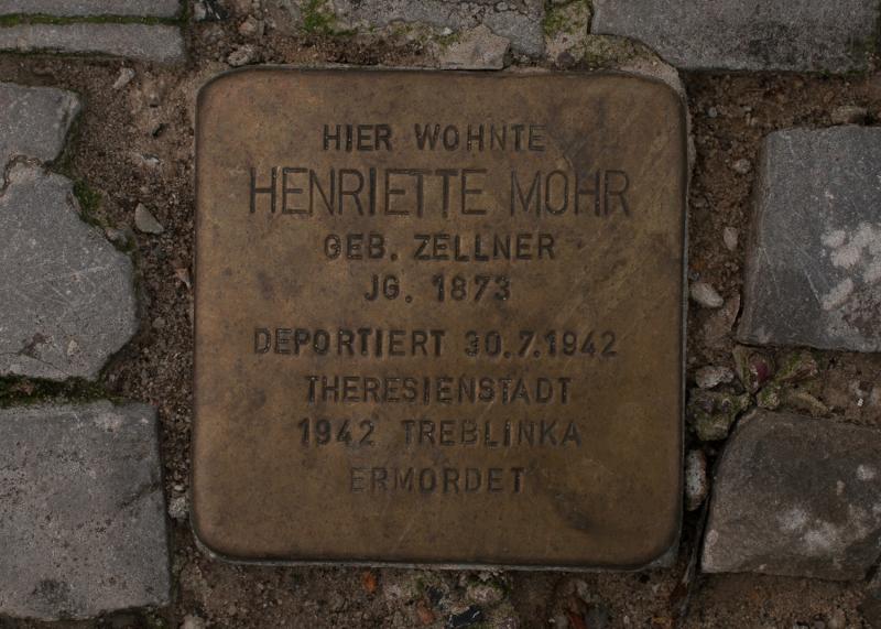Foto: Initiative Stolpersteine Charlottenburg-Wilmersdorf