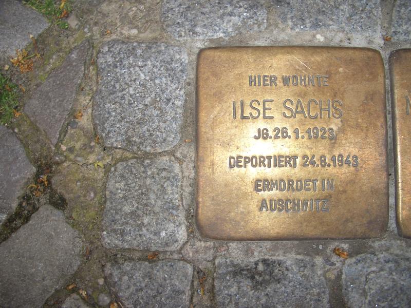 Foto: Initiative Stolpersteine Charlottenburg-Wilmersdorf