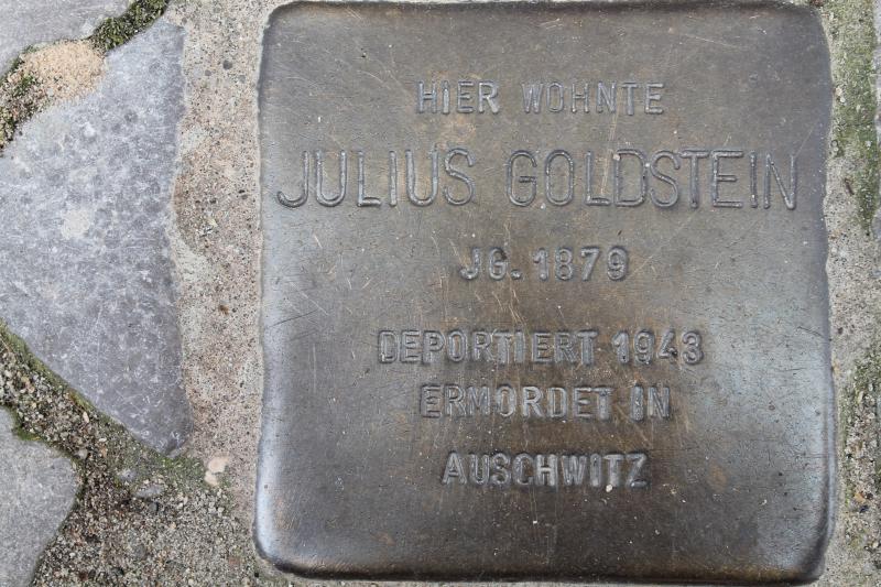 Foto: Initiative Stolpersteine Charlottenburg-Wilmersdorf