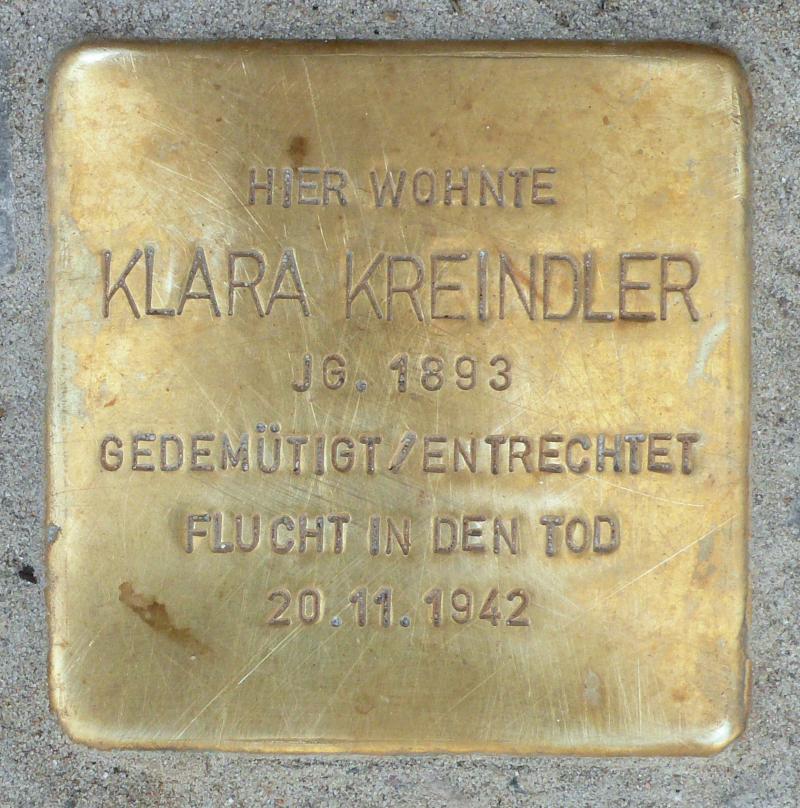 Foto: Initiative Stolpersteine Charlottenburg-Wilmersdorf
