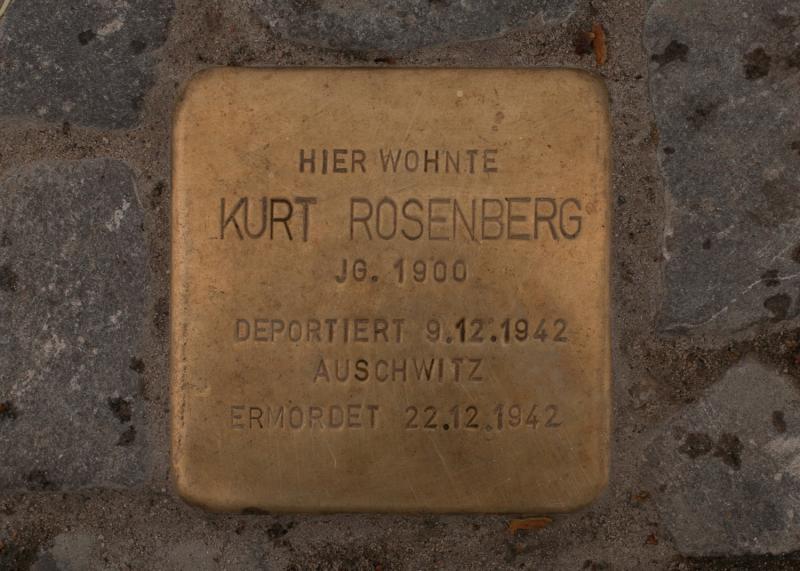 Foto: Initiative Stolpersteine Charlottenburg-Wilmersdorf