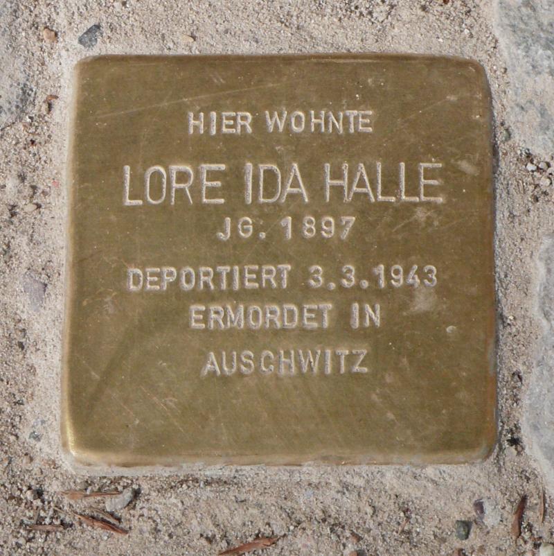 Foto: Initiative Stolpersteine Charlottenburg-Wilmersdorf