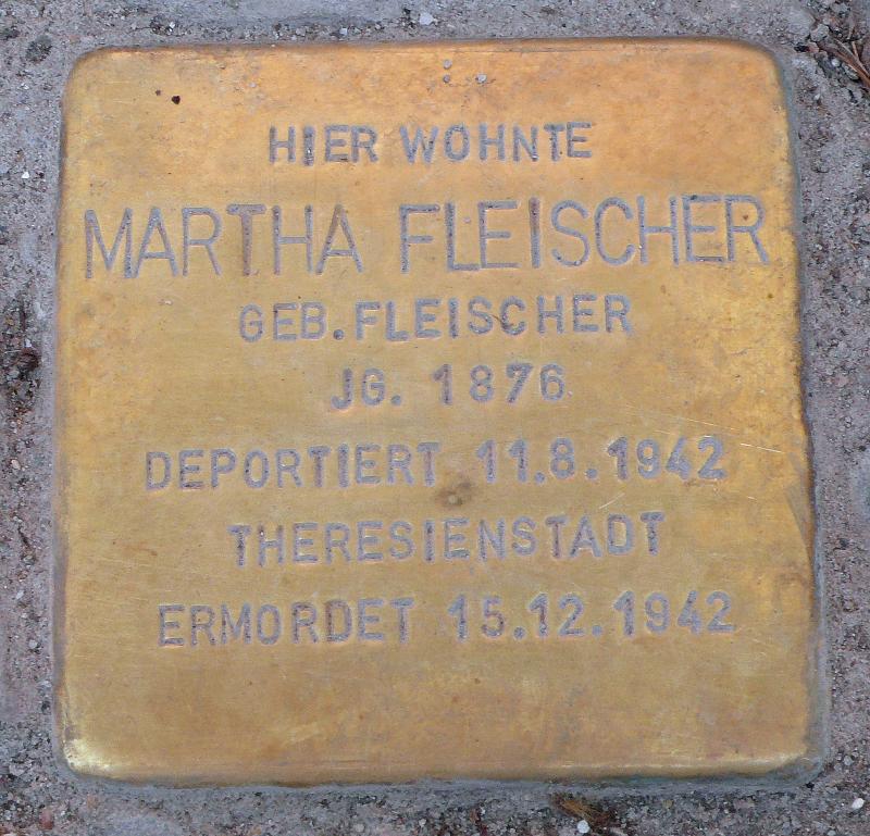 Foto: Initiative Stolpersteine Charlottenburg- Wilmersdorf