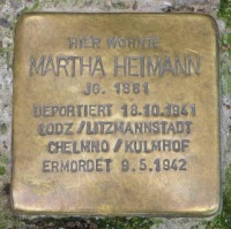 Foto:Initiative Stolpersteine Charlottenburg-Wilmersdorf