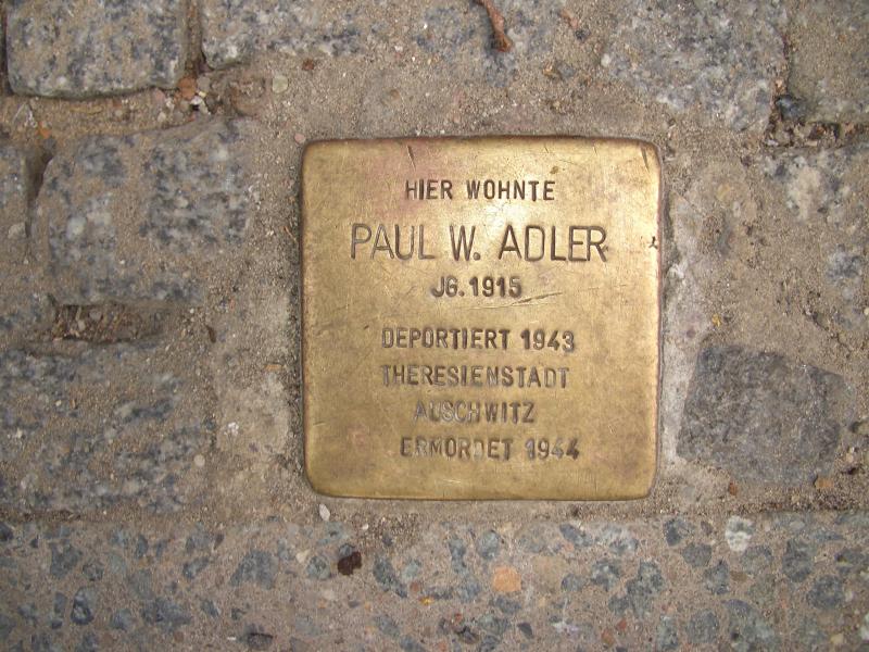 Foto: Initiative Stolpersteine Charlottenburg-Wilmersdorf