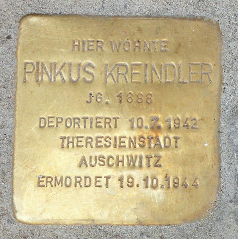 Foto: Initiative Stolpersteine Charlottenburg-Wilmersdorf