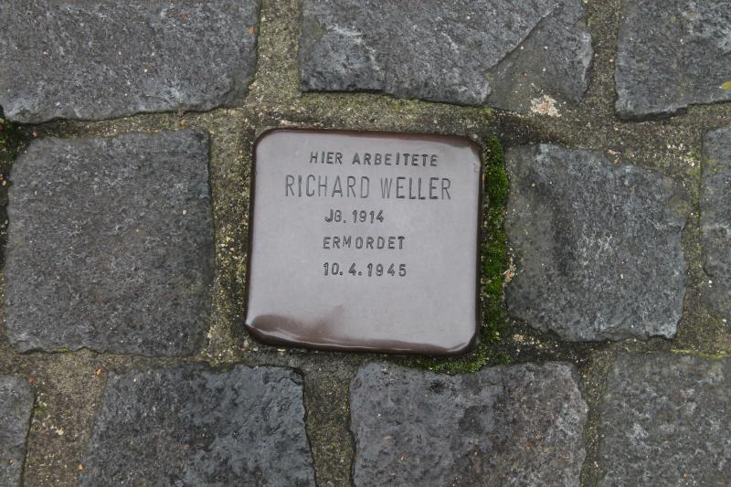 Stolperstein für Richard Weller