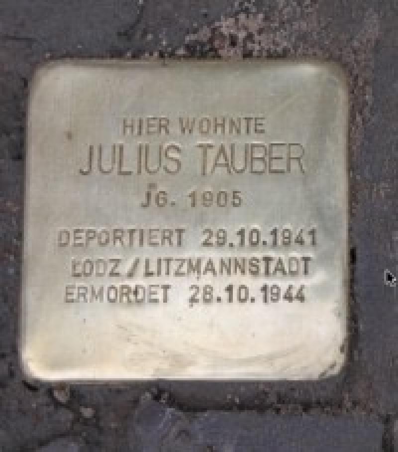 Foto: Initiative Stolpersteine Charlottenburg-Wilmersdorf