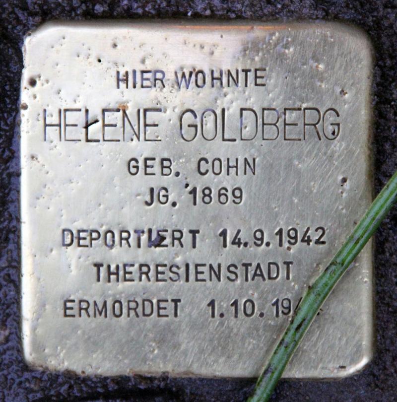 Stolperstein Helene Goldberg