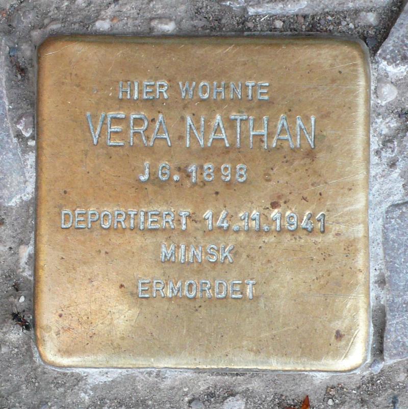 Foto:Initiative Stolpersteine Charlottenburg-Wilmersdorf