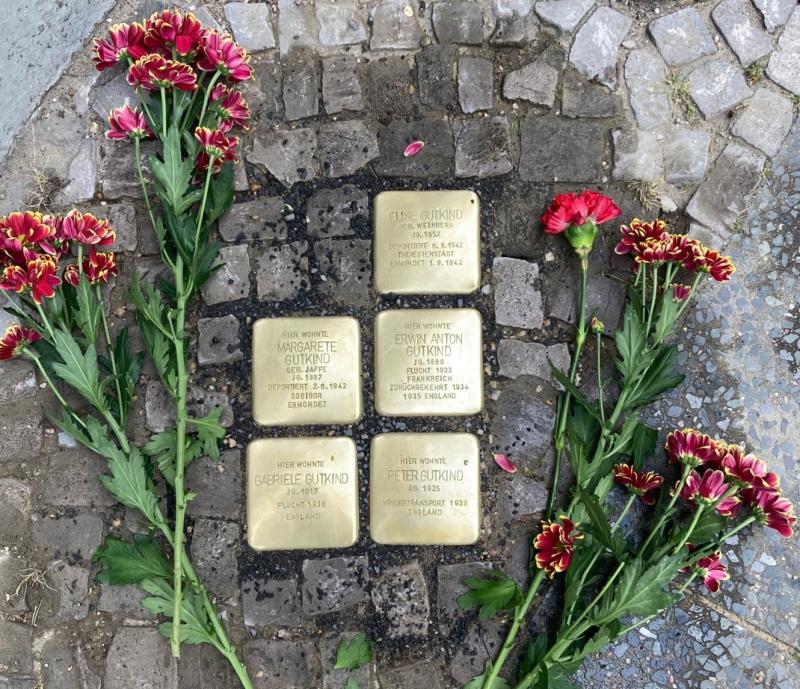 Stolperstein Gabriele Gutkind
