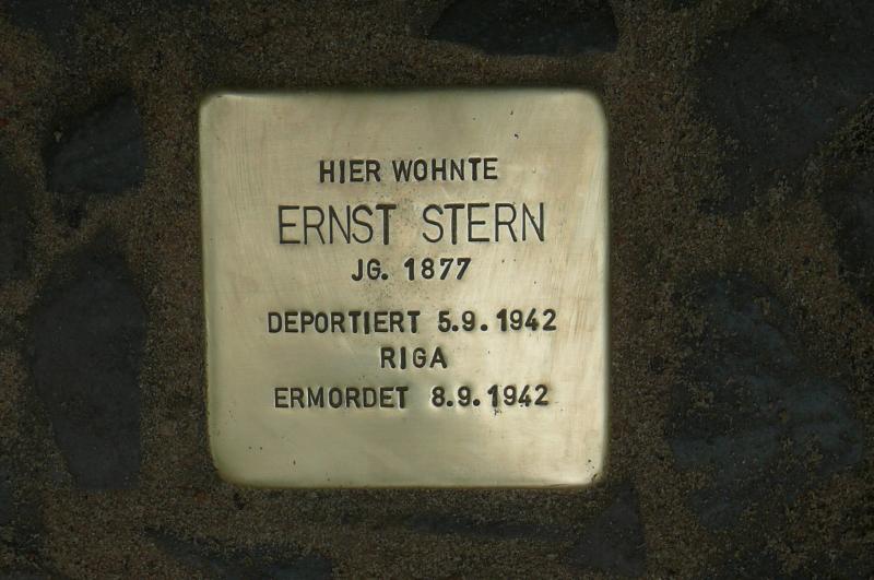 Foto: Initiative Stolpersteine Charlottenburg-Wilmersdorf