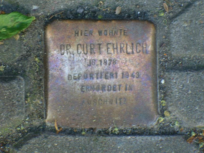 Foto: Initiative Stolpersteine Charlottenburg-Wilmersdorf