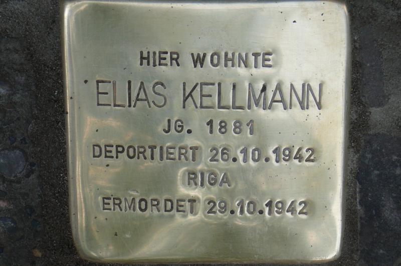 Foto: Initiative Stolpersteine Charlottenburg-Wilmersdorf