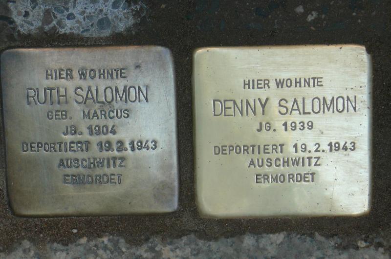 Foto: Initiative Stolpersteine Charlottenburg-Wilmersdorf