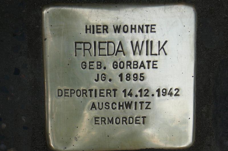 Foto: Initiative Stolpersteine Charlottenburg-Wilmersdorf