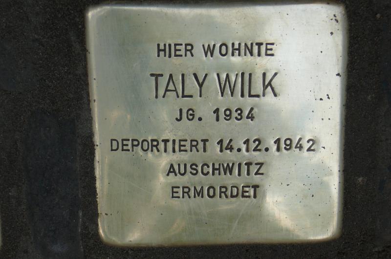 Foto: Initiative Stolpersteine Charlottenburg-Wilmersdorf