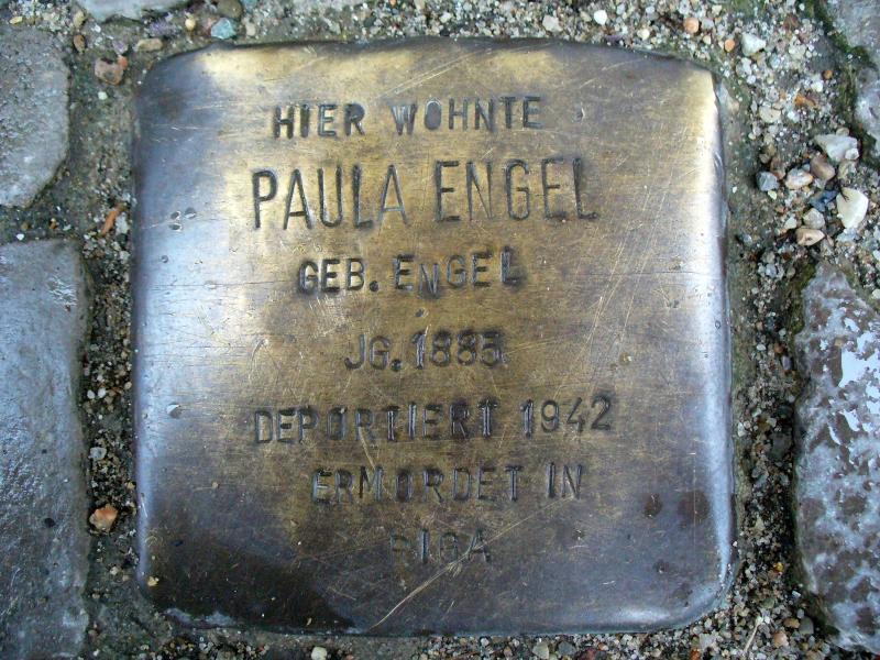 Foto: Initiative Stolpersteine Charlottenburg-Wilmersdorf