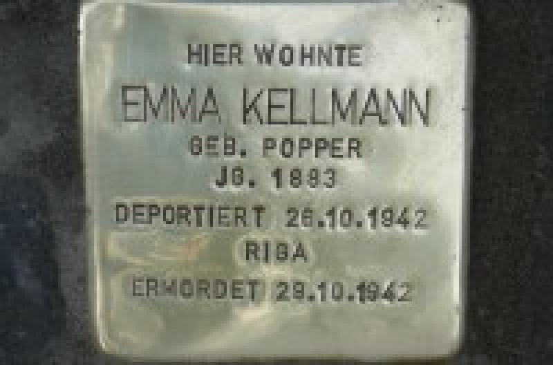 Foto: Initiative Stolpersteine Charlottenburg-Wilmersdorf
