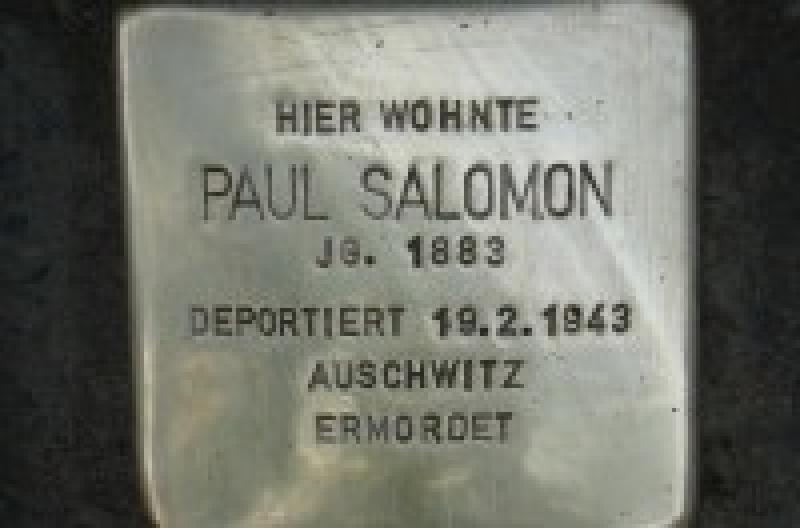 Foto: Initiative Stolpersteine Charlottenburg-Wilmersdorf
