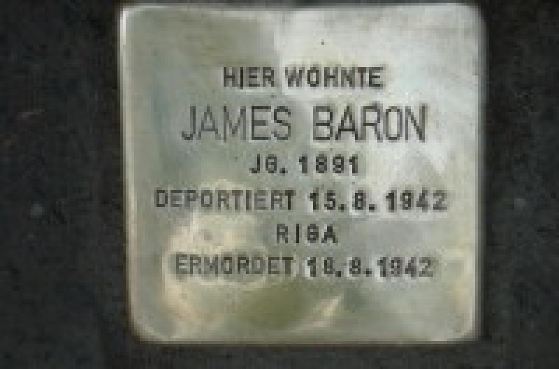 Foto: Initiative Stolpersteine Charlottenburg-Wilmersdorf