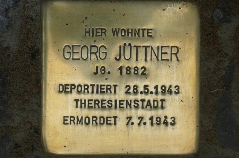 Foto: Initiative Stolpersteine Charlottenburg-Wilmersdorf