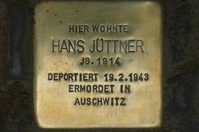 Foto: Initiative Stolpersteine Charlottenburg-Wilmersdorf