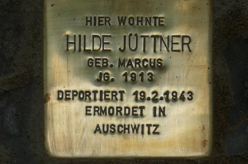 Foto: Initiative Stolpersteine Charlottenburg-Wilmersdorf