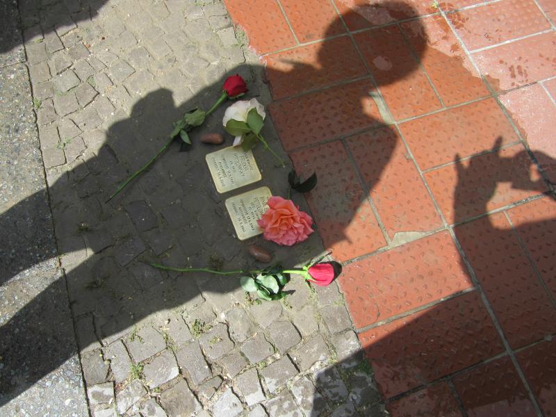 Stolpersteine für Irma Erna und Feodor Potolowsky. Copyright: MTS