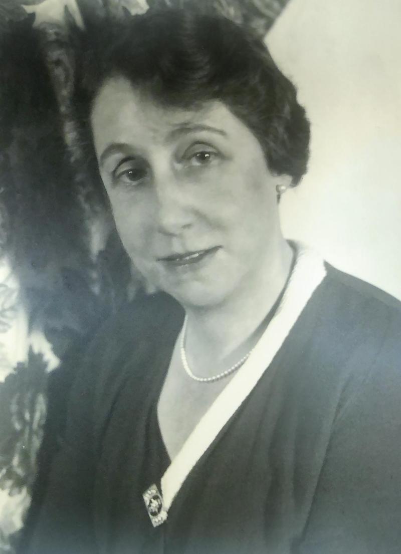 Thea Walther, geb. Trapowski, Foto: Privatbesitz