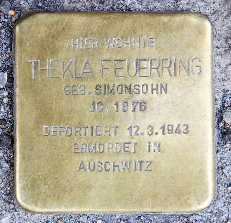 Thekla Feuerring © OTFW