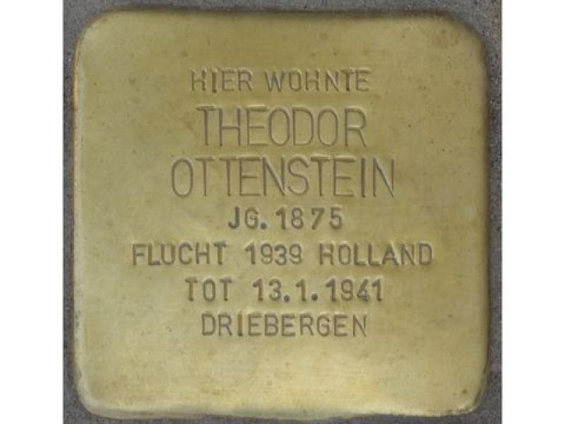 Stolperstein für Theodor Ottenstein