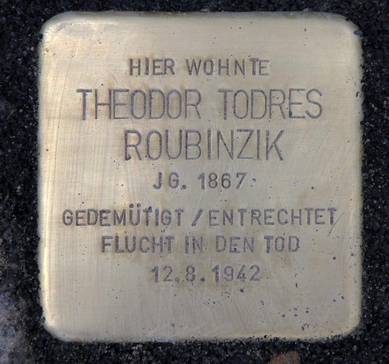 Theodor Roubinzik © OTFW