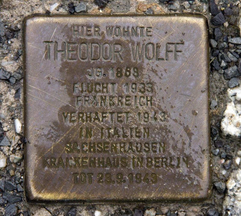 Theodor Wolff © OTFW