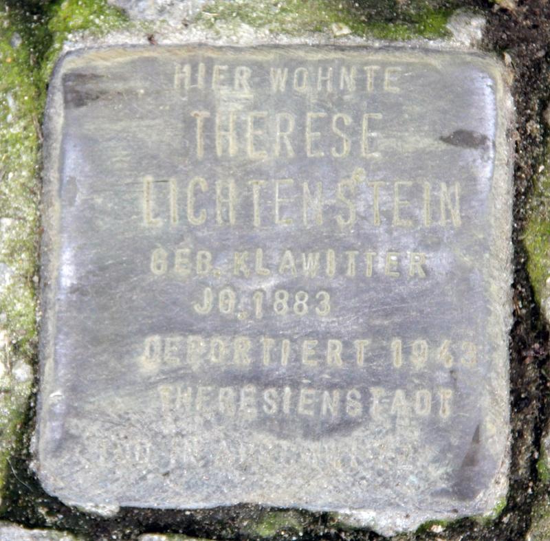 Therese Gertrud Lichtenstein © OTFW