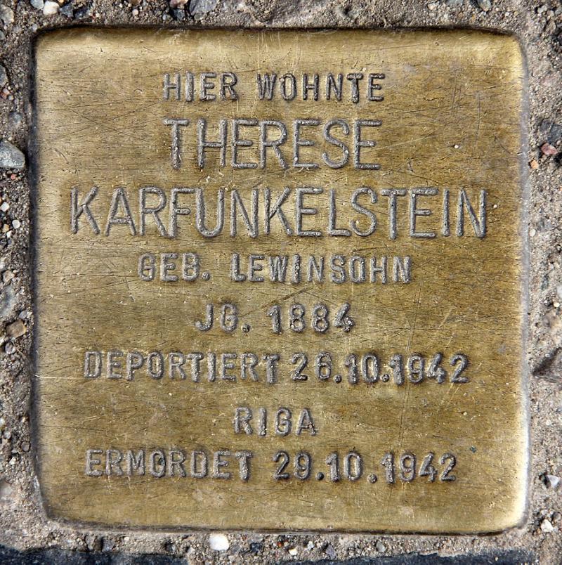 Therese Karfunkelstein © OTFW