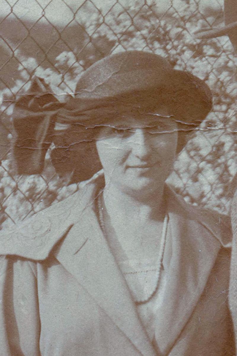 Theresia Lübker (Foto: Familienbesitz)
