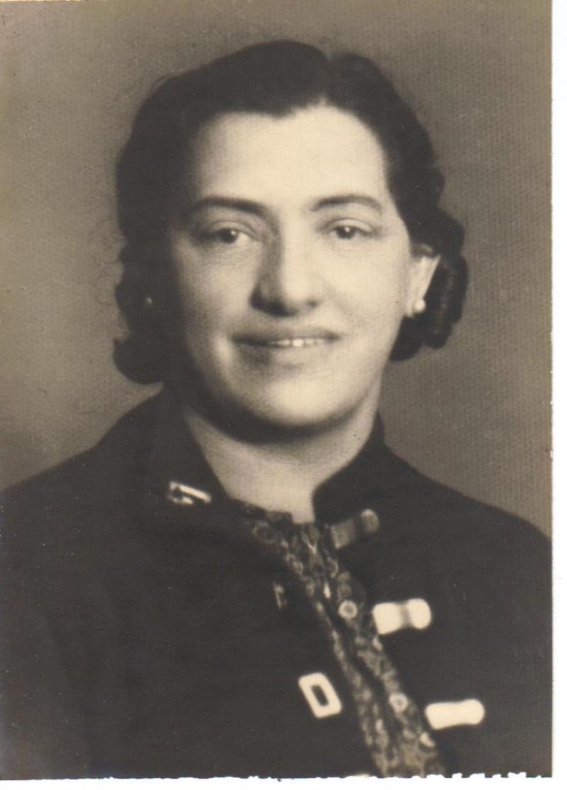 Lya Teitelbaum, geb. Altmann, Foto: Familienbesitz
