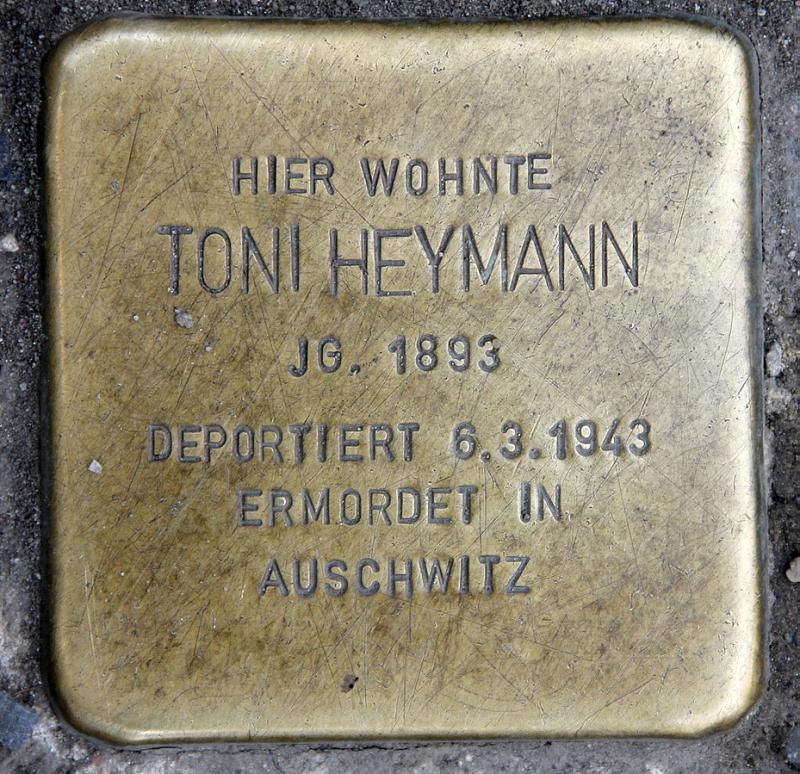 Toni Heymann © OTFW