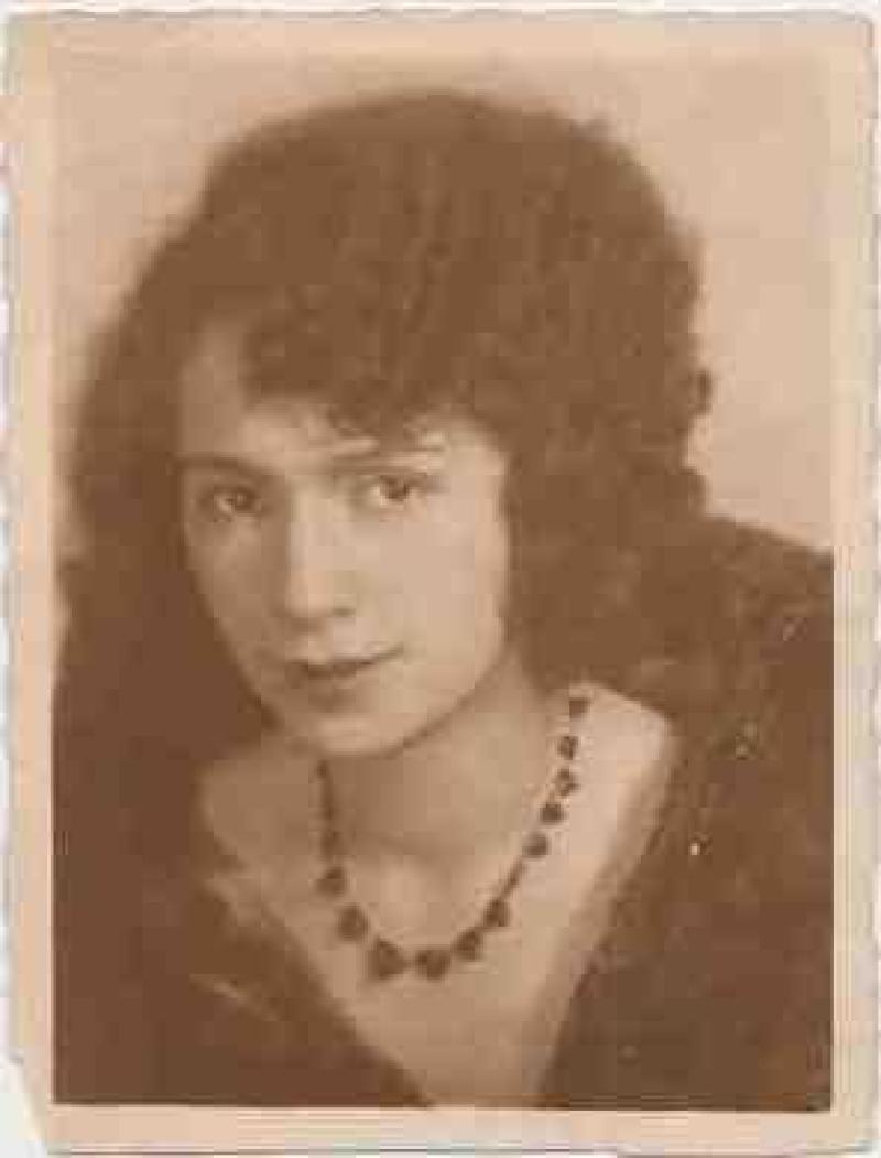 Traute Schwersenz. Copyright: Eva Wiesenberg