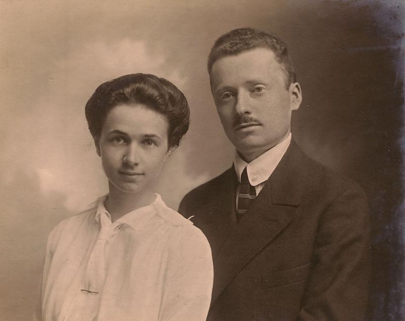 Rudolf und Hildegard Eisner © Familienbesitz