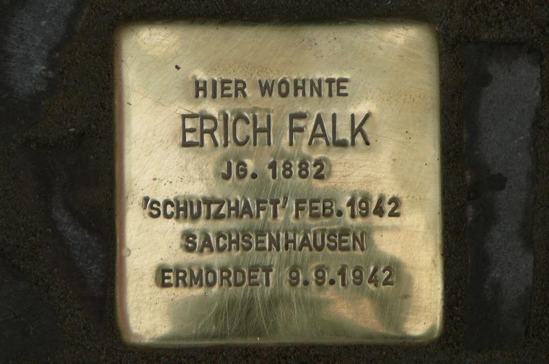 Foto: Initiative Stolpersteine Charlottenburg-Wilmersdorf