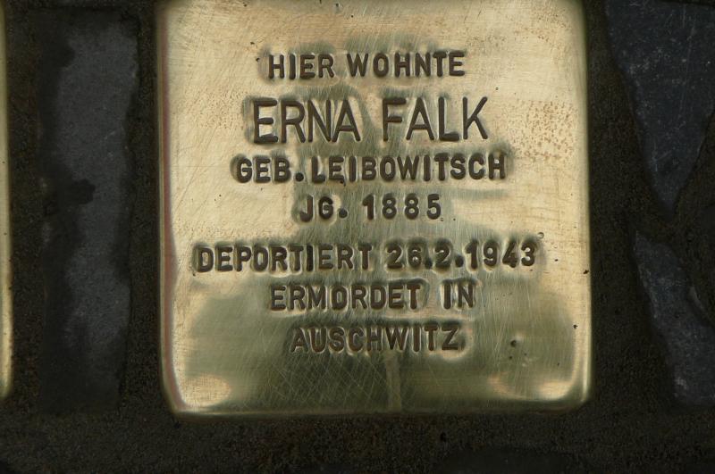 Foto: Initiative Stolpersteine Charlottenburg-Wilmersdorf